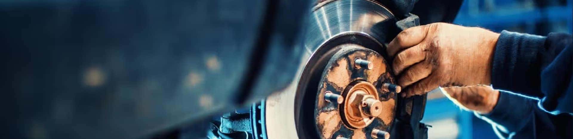 SERVICING YOUR BRAKES AT VILLA FORD