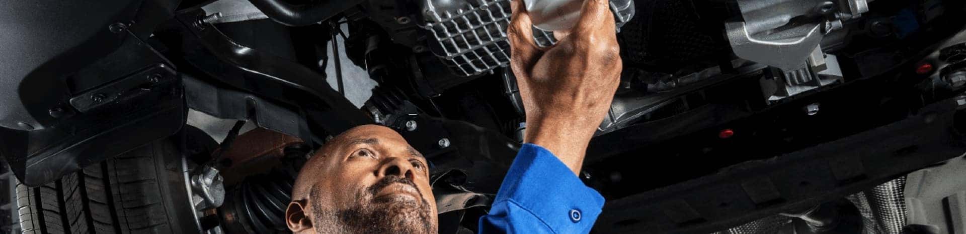 OIL CHANGE MAINTENANCE AT VILLA FORD
