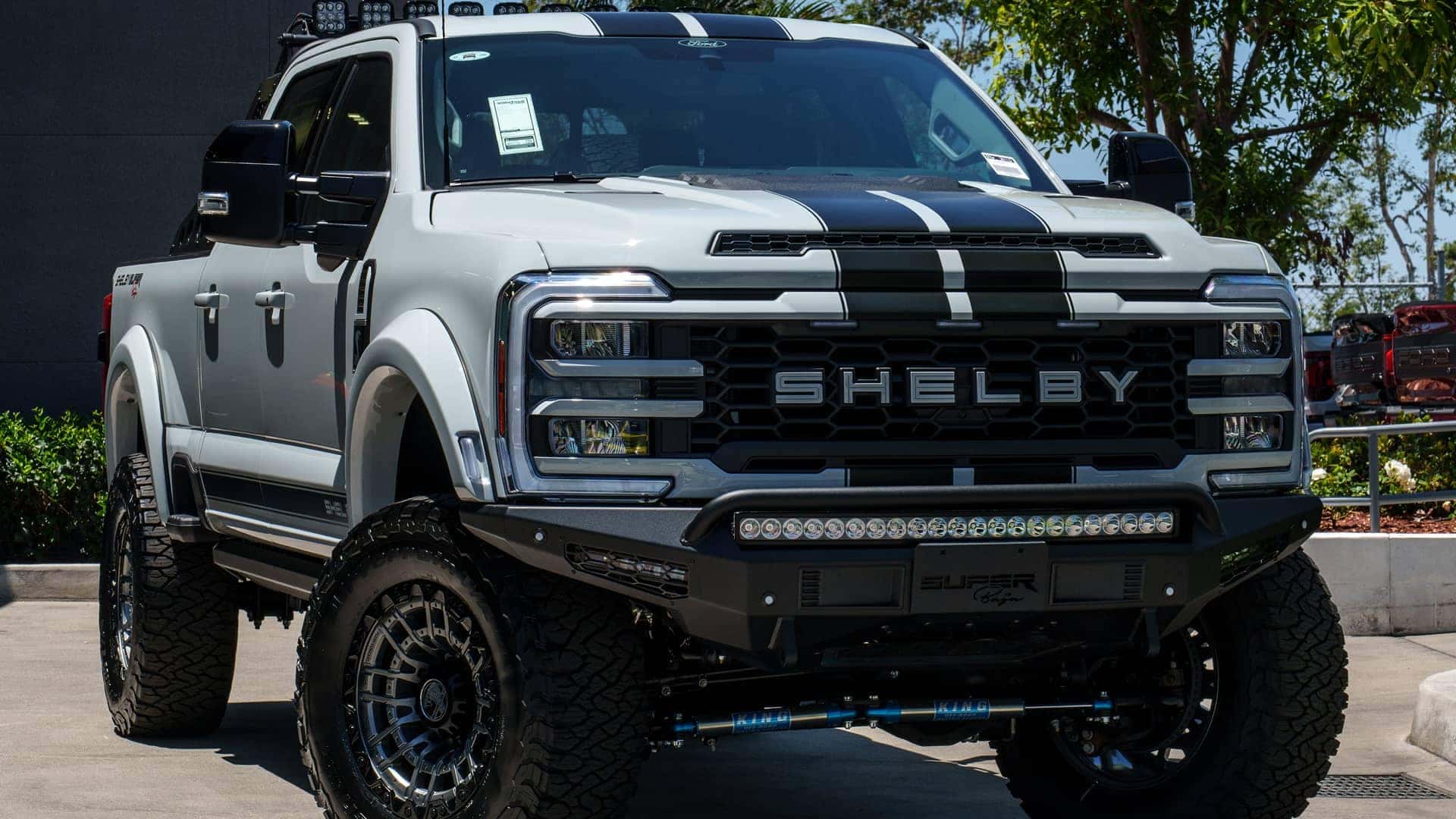 2026 Shelby F-250 Super Baja