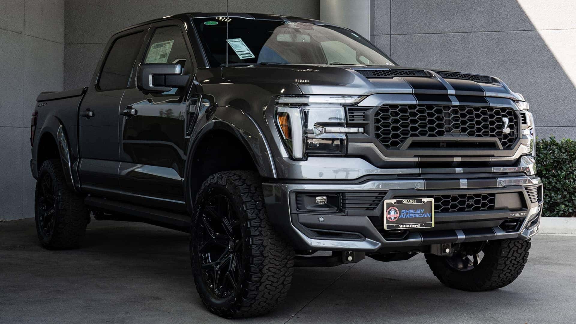 2025 Shelby F-150