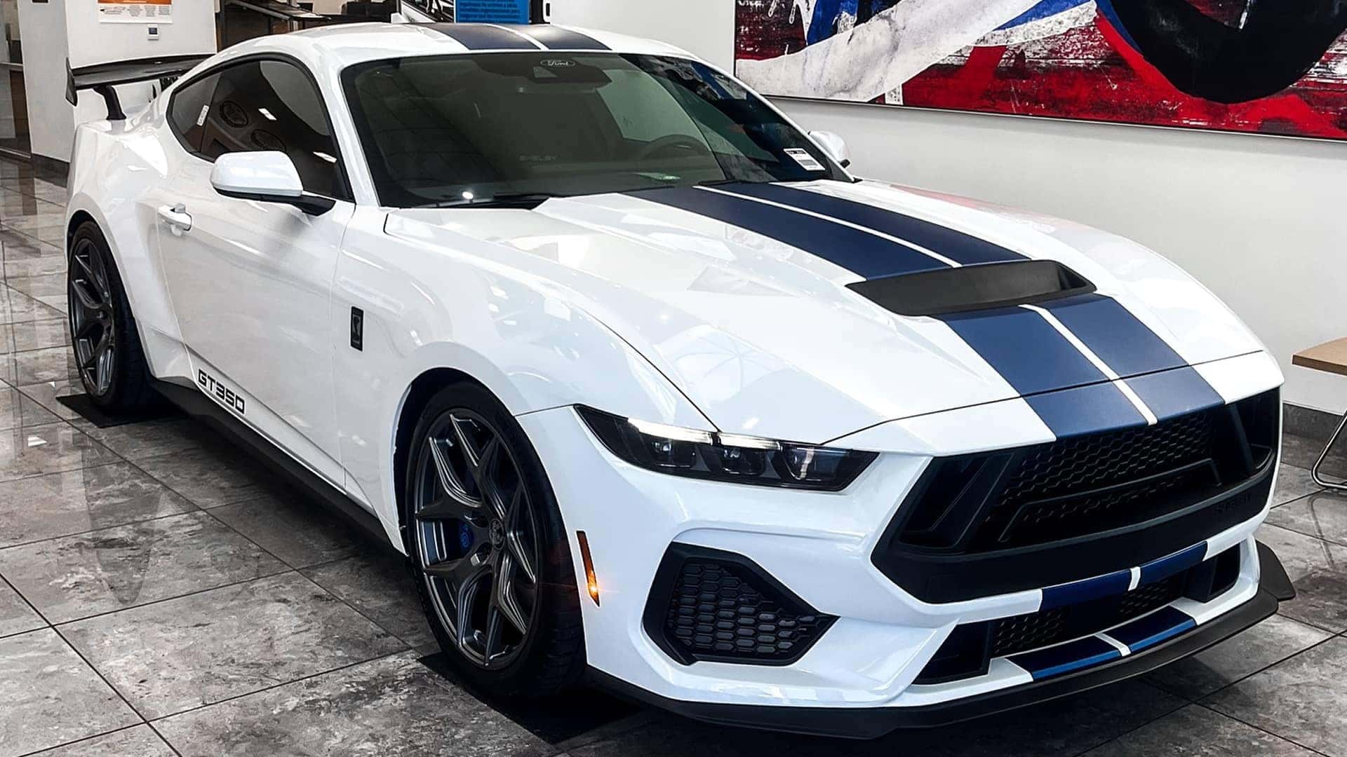 2026 Shelby GT350®
