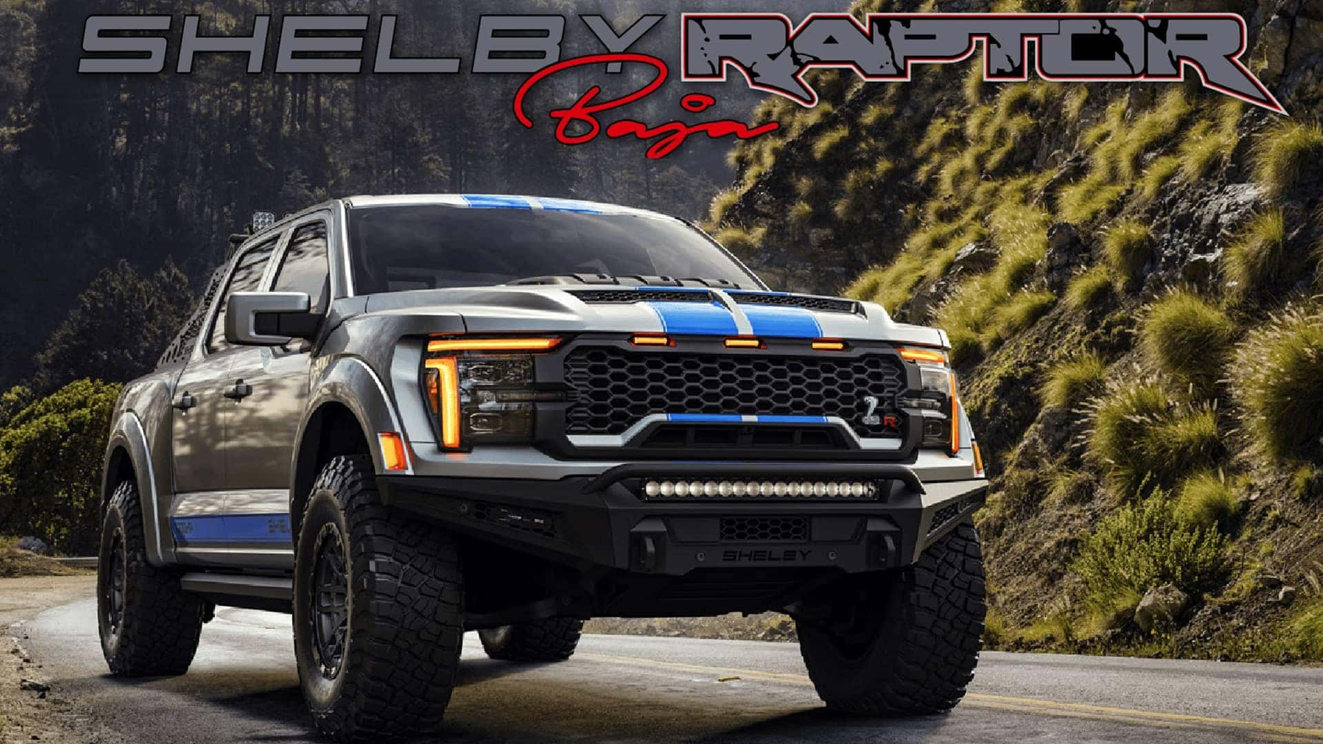 2026 shelby baja raptor