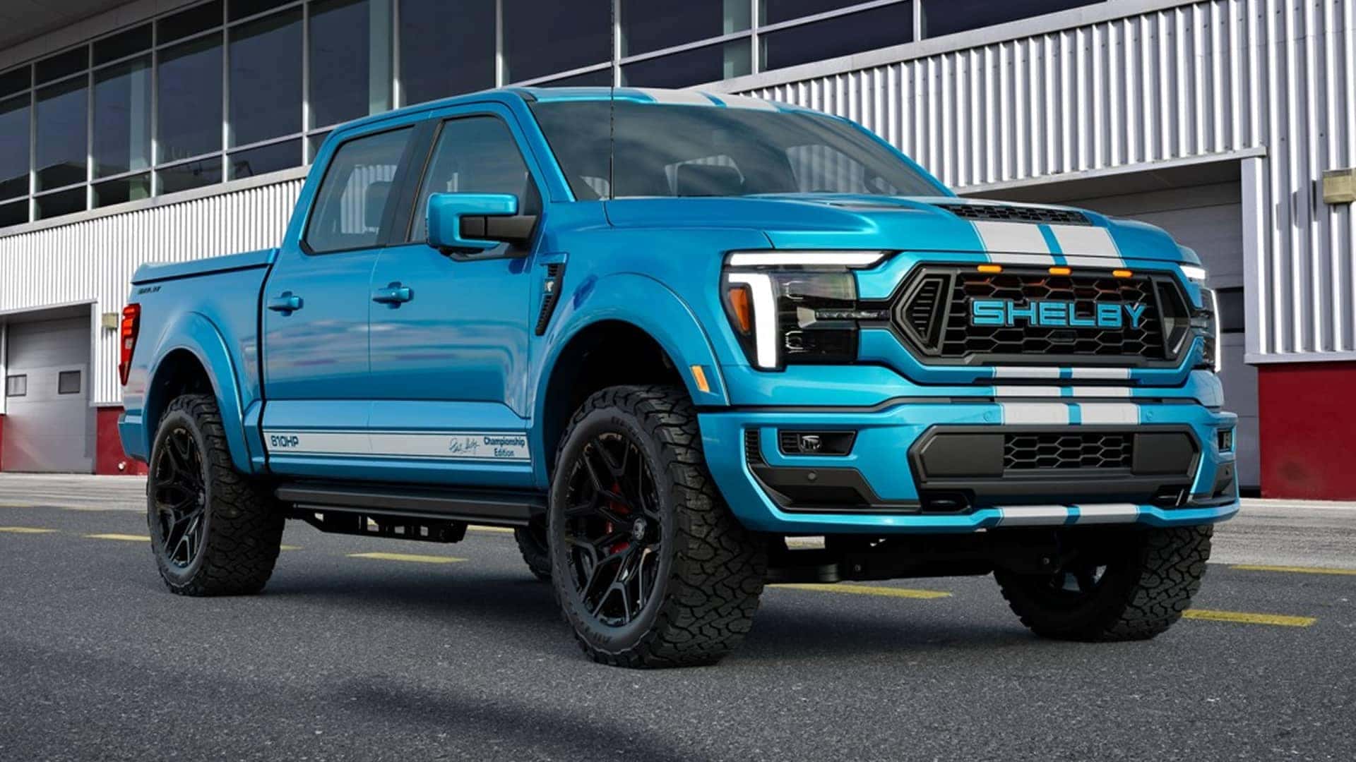 2026 Shelby F-150 Off-Road Championship Edition