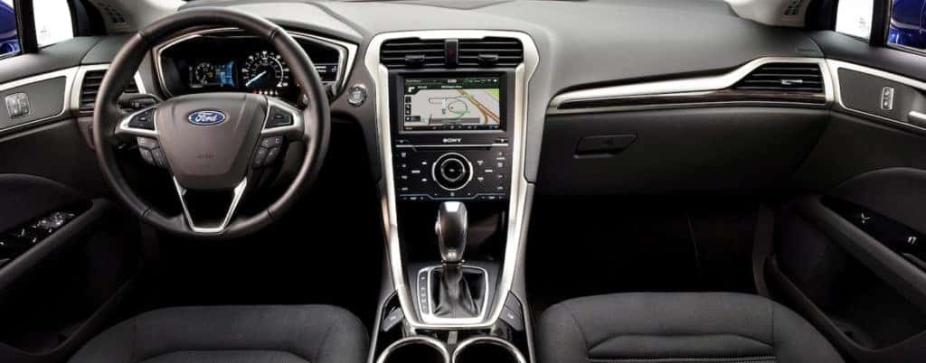 2018 Ford Fusion Interior