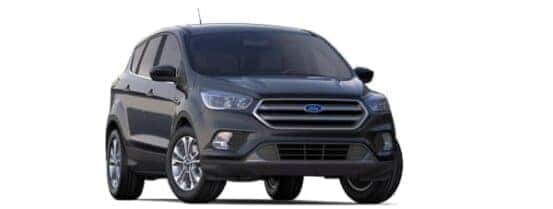 A grey 2019 Ford Escape is angled right.