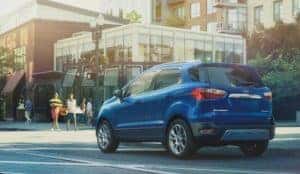 A 2020 Ford EcoSport rolling around near your local dealership