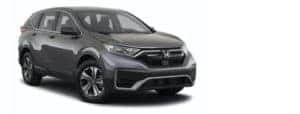 A grey 2021 Honda CR-V is angled right.