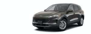 A grey 2021 Ford Escape is angled left.