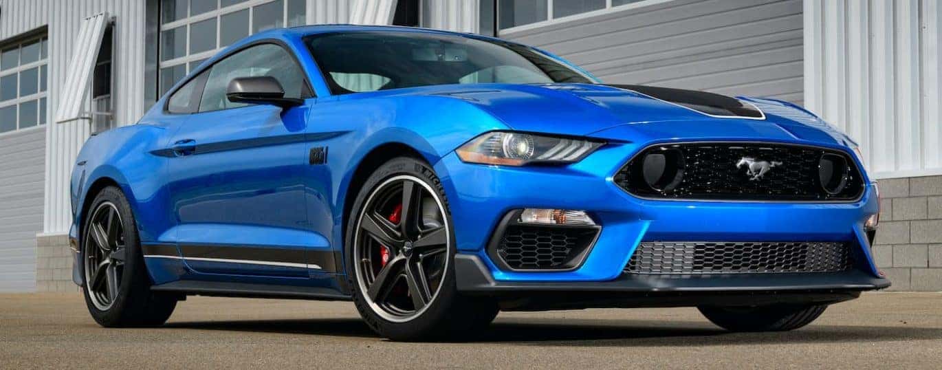 How powerful is the new 2021 Ford Mustang? - Akins Ford