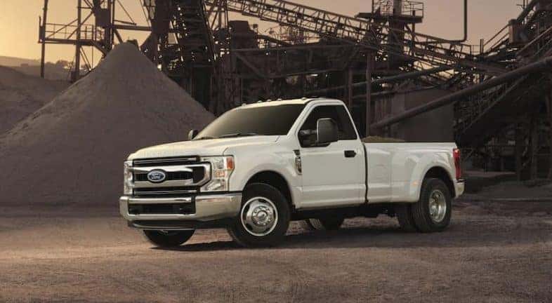 2022 lifted white f250