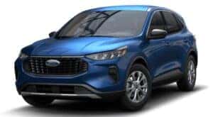 A blue 2023 Ford Escape Activ is shown angled left.