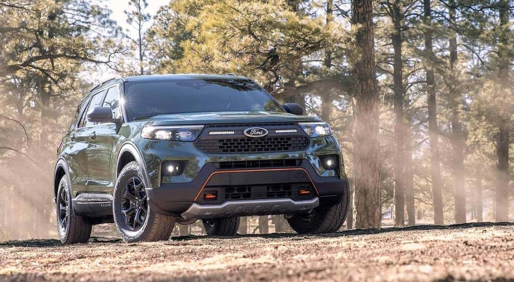 Which 2024 Midsize SUV Is Better for Adventure The Ford Explorer or