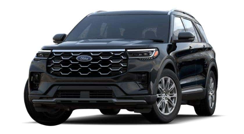 2025 Ford Explorer | New & Used Auto Dealership Near Troy, NY