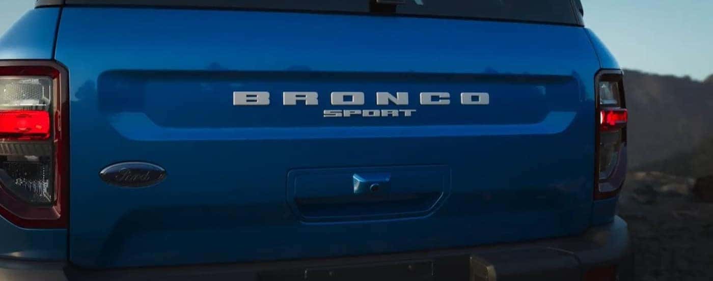 2025 Ford Bronco Sport