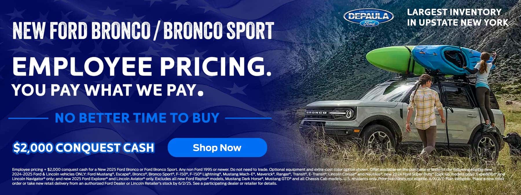 Bronco_EmployeePricing_OfferSlider
