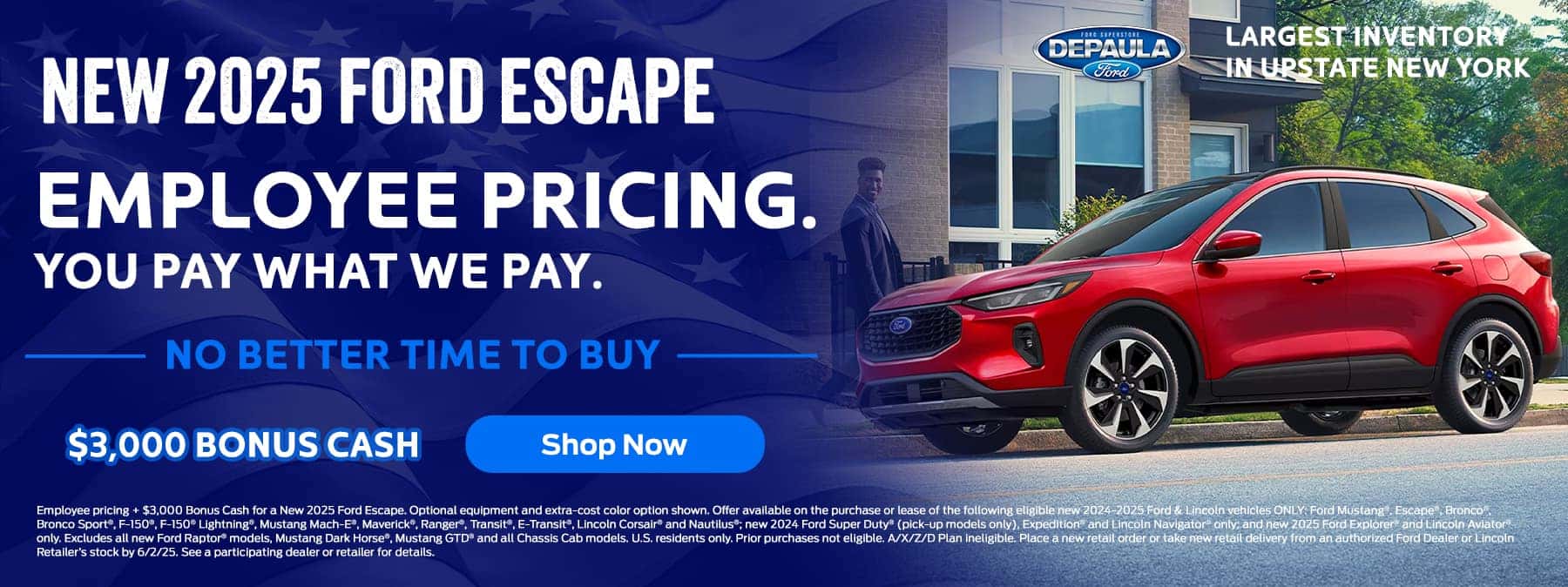 Escape_EmployeePricing_OfferSlider