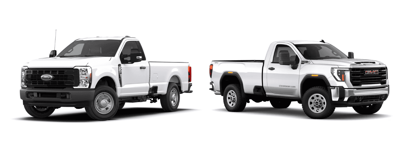 Gmc 3500 Vs Ford F350
