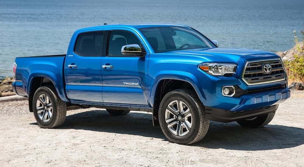Used 2016 Toyota Tacoma truck for sale near Halfmoon.