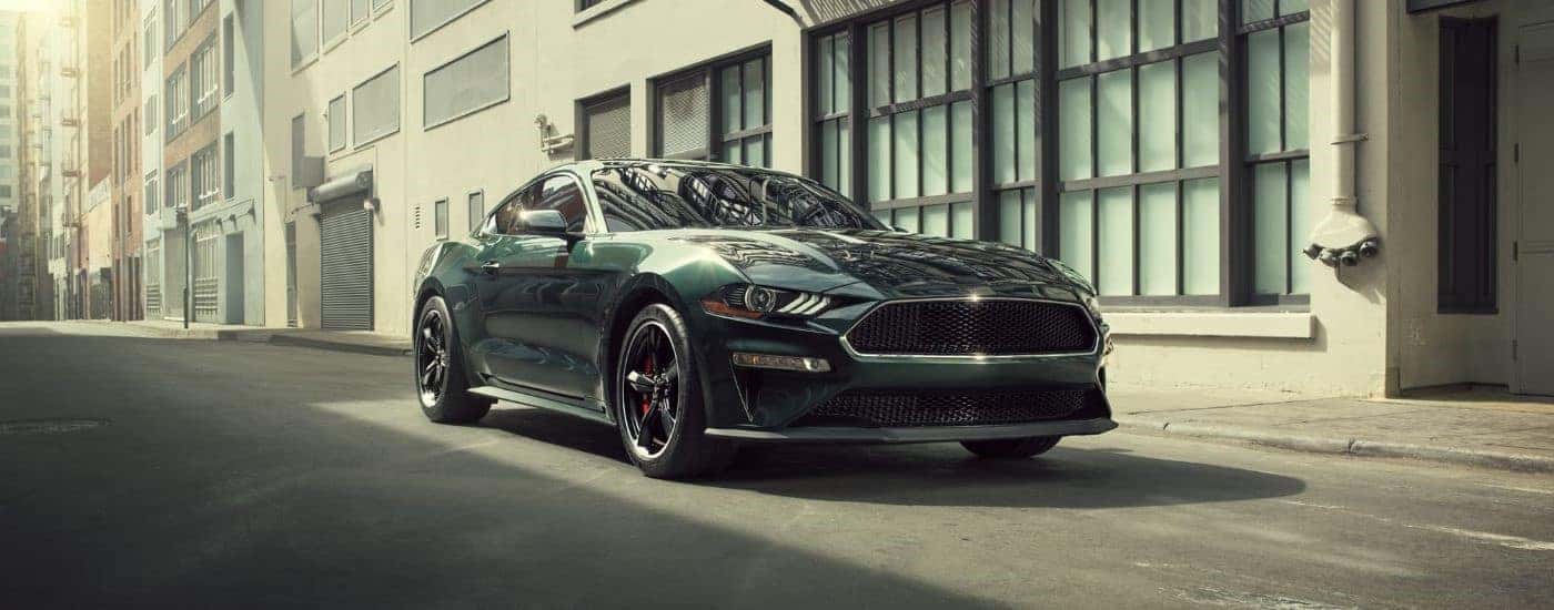 Green 2020 Ford Mustang Bullitt Edition