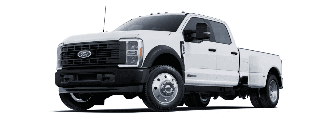 White 2026 Ford F-450