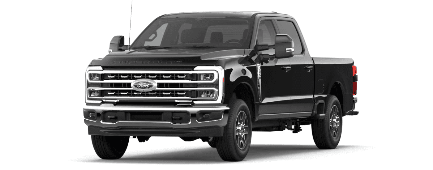 A black 2026 Ford Super Duty
