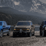 2026 Ford F-150 lineup off-road