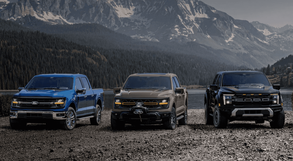 2026 Ford F-150 lineup off-road