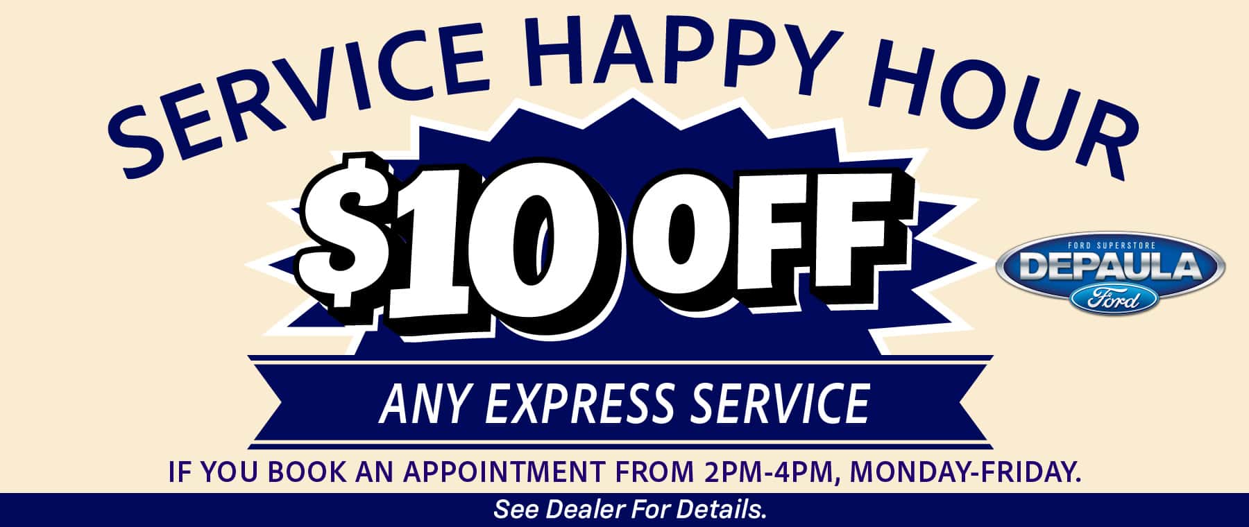 SERVICE-SALE–10-OFF-FORD