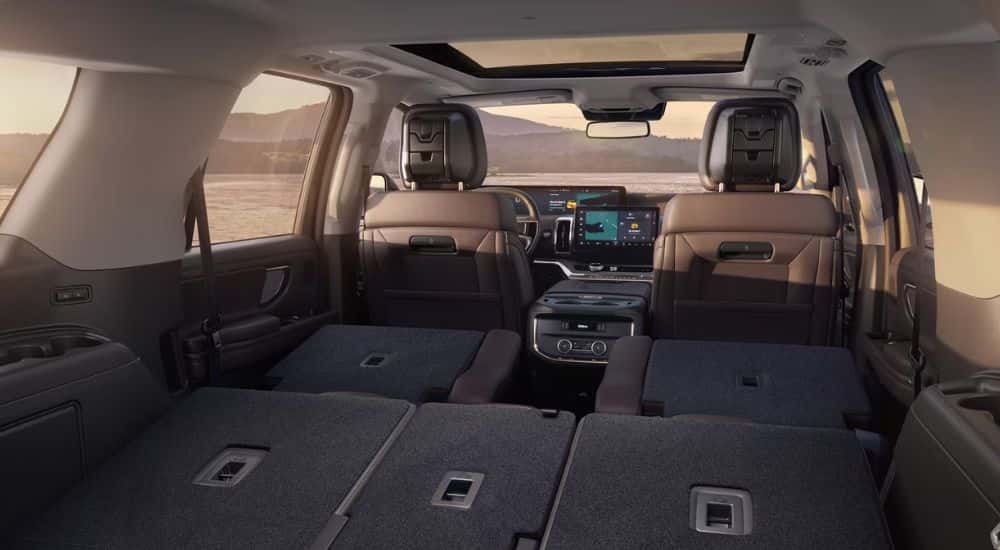 2026 Ford Expedition Interior View from cargo area