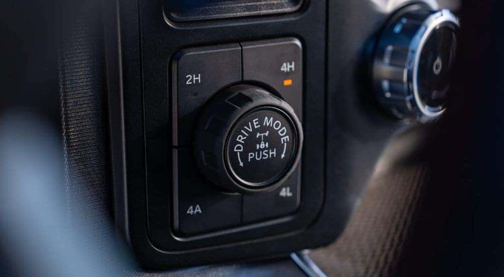 Ford F-150 Drive Mode switch