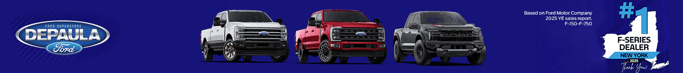 #1 F-Series Dealer New York 2025