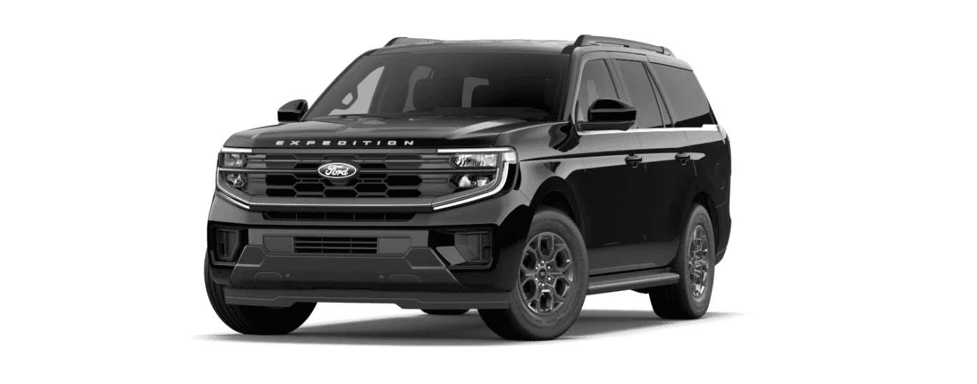 A black 2026 Ford Expedition