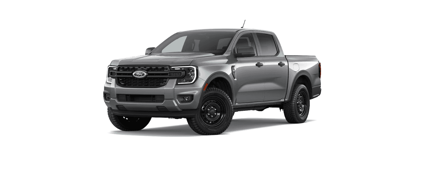 A gray 2026 Ford Ranger model