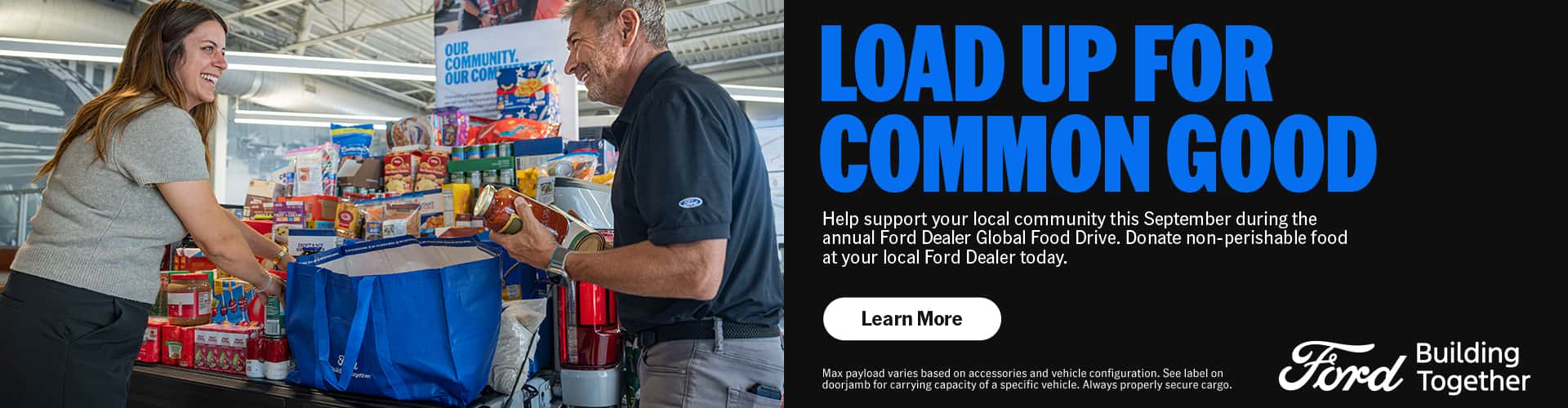 Global Food Drive with Ford
