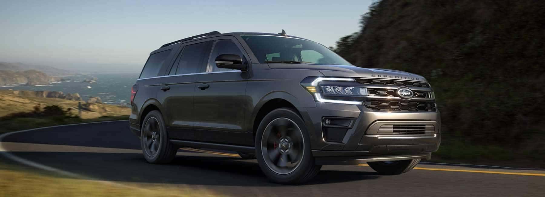 2023 Expedition driving down road