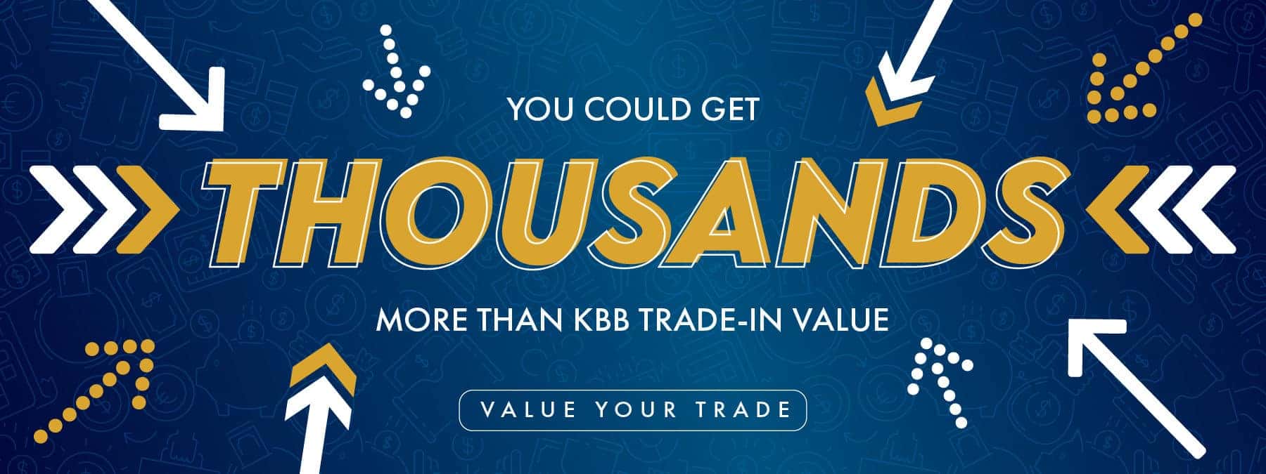 Value Your Trade, KBB, Thousands, Sell Your Car, Appraisal, Trade In, Quote