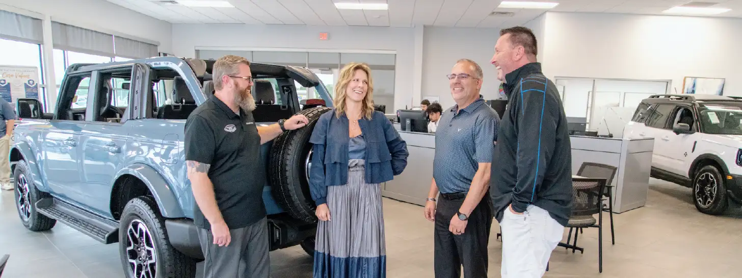 Don Hattan Ford Sales Team
