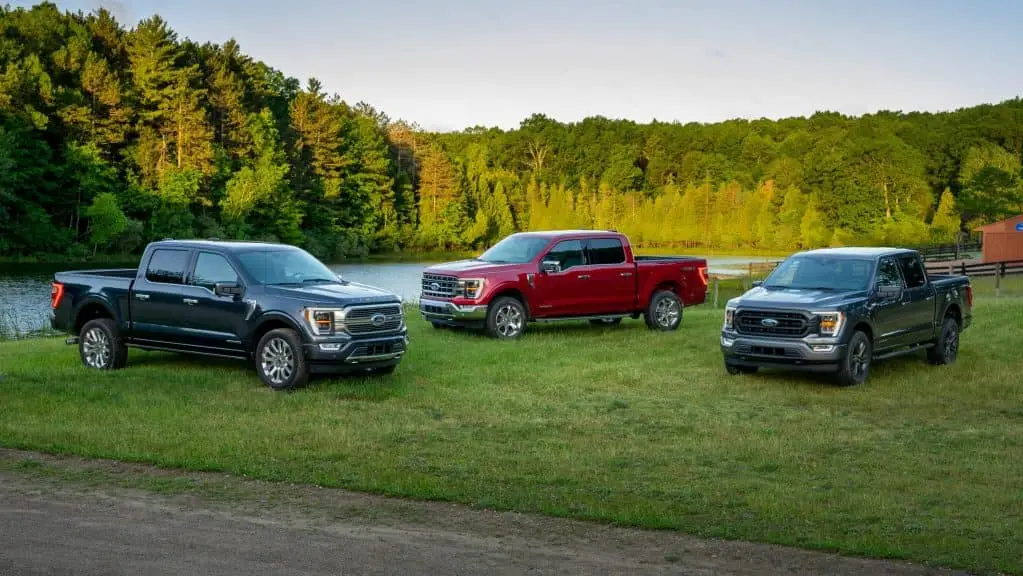 2021 Ford F-150 Color Options | D'Orazio Ford