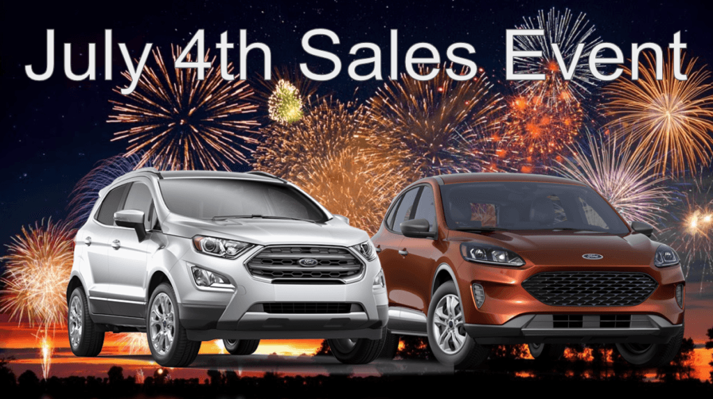 July 4th 2021 Ford Car/Truck Sales Events D'Orazio Ford