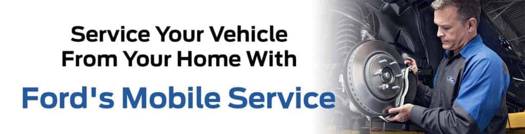 Ford Mobile Service | D'Orazio Ford in Wilmington IL