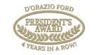 Presidents Award 2025