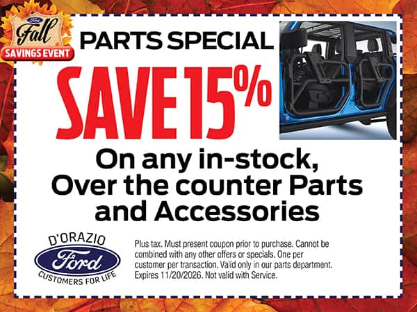 Parts Special | D