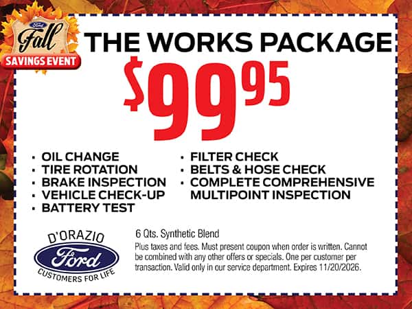 The Works Package | D
