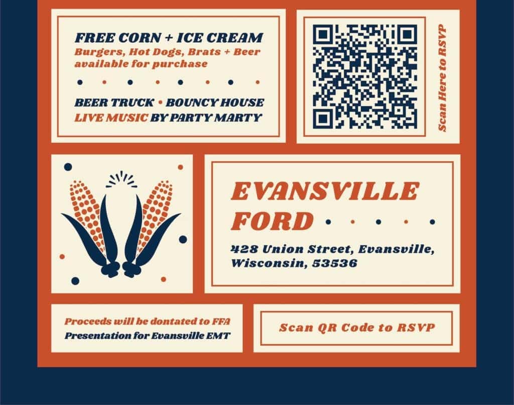 Corvan Neuenschwander Day Corn Roast Evansville Ford