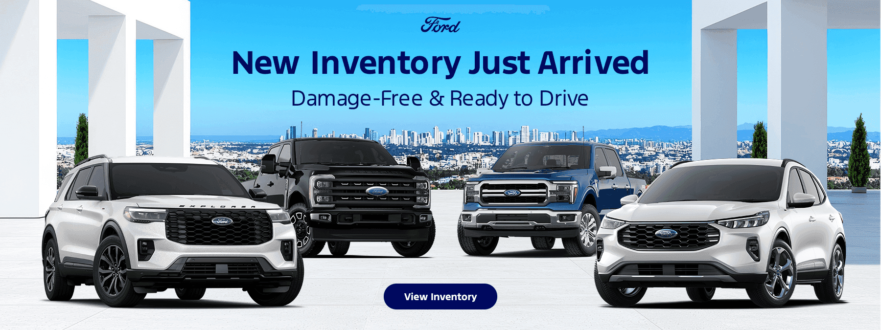 New Inventory Just Arrived – Damage-Free & Ready to Drive!
