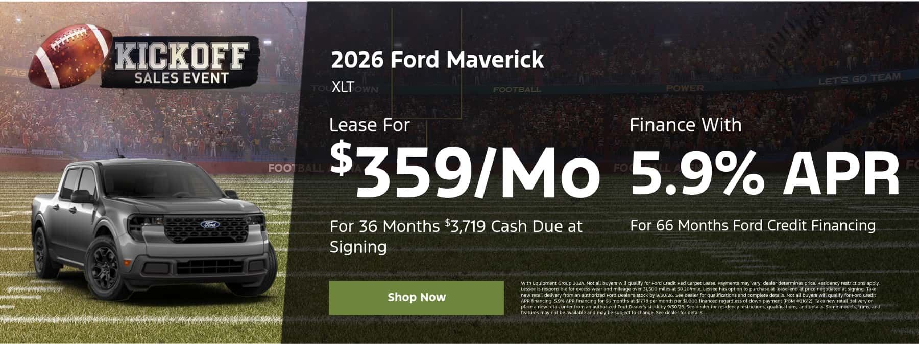 Maverick Incentive