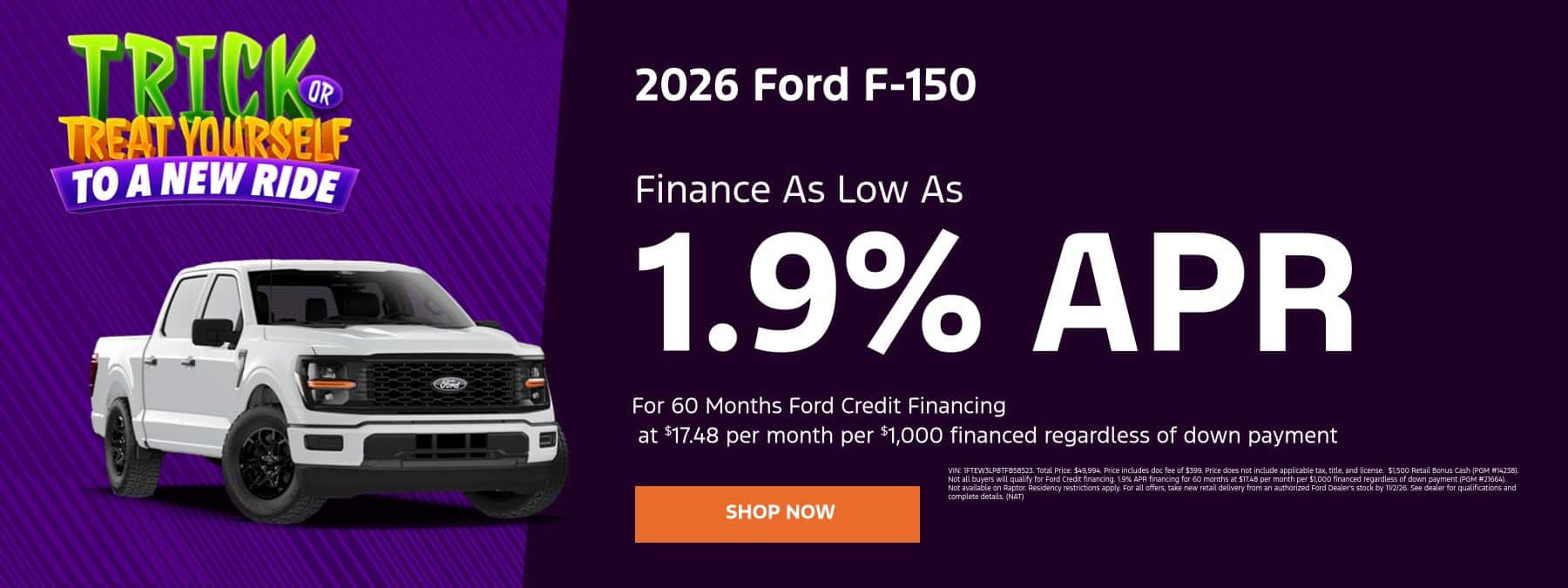 F-150 Offer