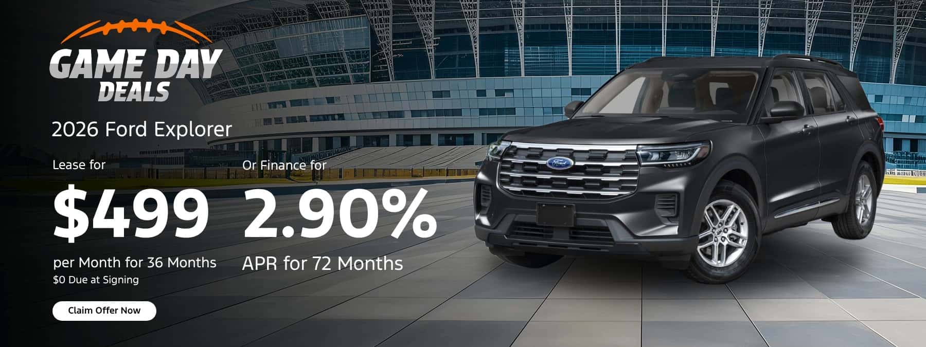 2026 Ford Explorer