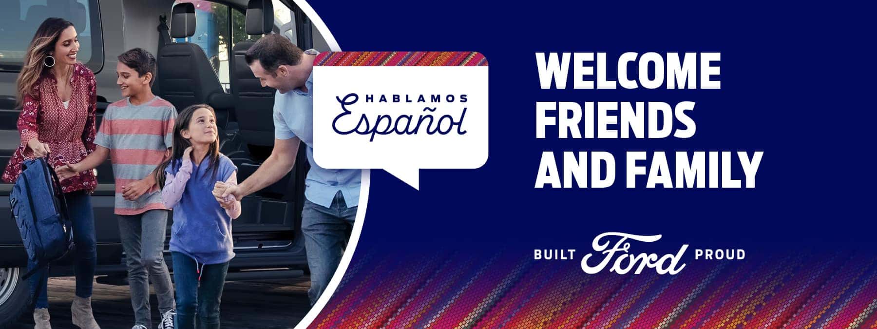 Hablamos Espanol at Fairview Ford