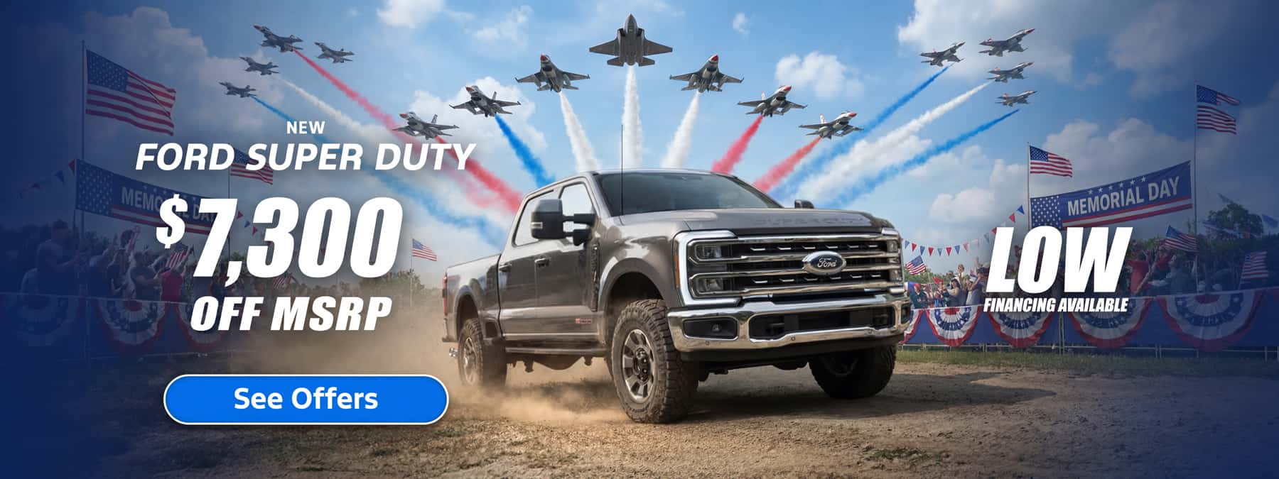 New Ford Super Duty Savings